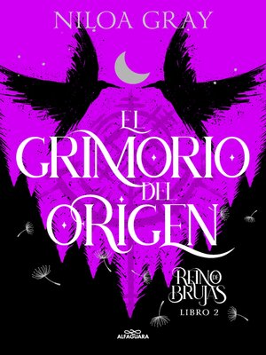 cover image of El Grimorio del Origen (Reino de brujas 2)
